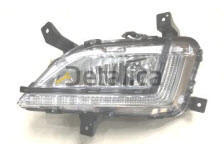 HYUNDAI TUCSON фара противотум лев с drl( ход. огни) (Китай)