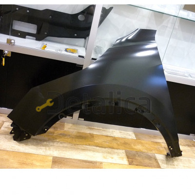 Крыло переднее левое для Ниссан Кашкай J11 оригинал рус.