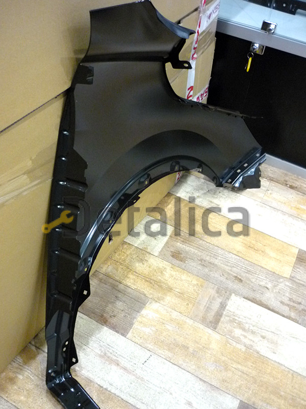 Крыло переднее левое для Ниссан Кашкай J11 оригинал рус.