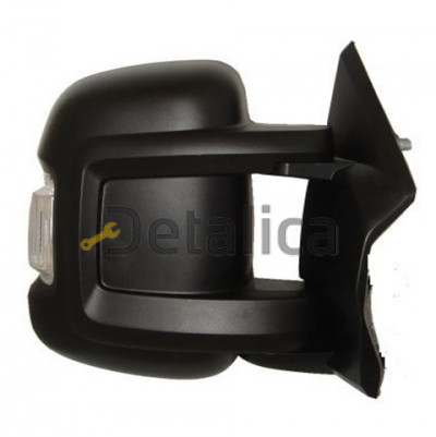 Зеркаало правое механическое с указателем поворота convex для Пежо Боксер