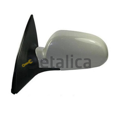 Зеркало левое электрическое с подогревом aspherical грунтованное для Шевроле Лачетти