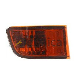 Фонарь в задний бампер левый для Тойота Прадо 120 оригинал