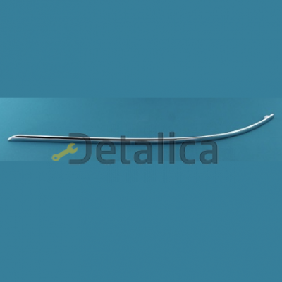 Молдинг заднего бампера левый Мерседес W204 C-Class