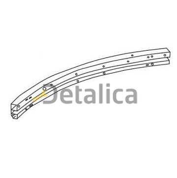 Усилитель заднего бампера для Тойота Камри V50 от 2011 (оригинал)