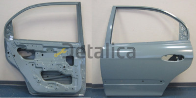 Дверь задняя левая для Хендай Соната 4 от 2002 (Китай)
