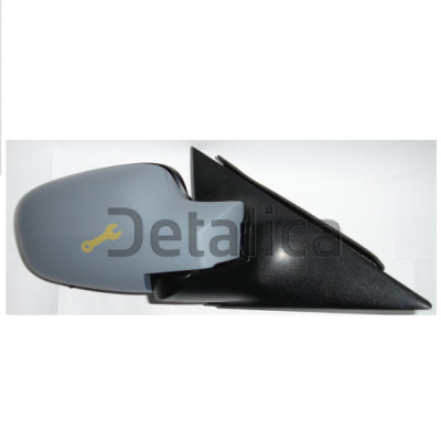 Зеркало правое электрическое с подогревом convex грунт для Рено Сценик от 2003-2007