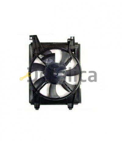 Мотор+вентилятор конденсатор кондиционера для Хендай Элантра 3 от 2001 (Тайвань)