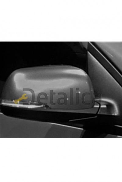 Зеркало правое электрическое с подогревом указатель поворота 7 контактов грунт для Киа Пиканто 2 от 2012 (Сonvex)