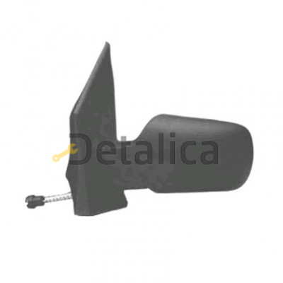 Зеркало левое механическое с тросиком convex для форд фьюжн от 2002-2005