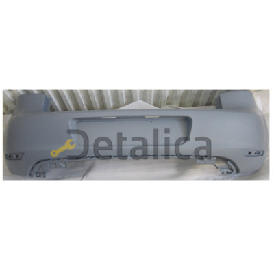 Бампер задний для Фольксваген Гольф 6 от 2009 (Китай)