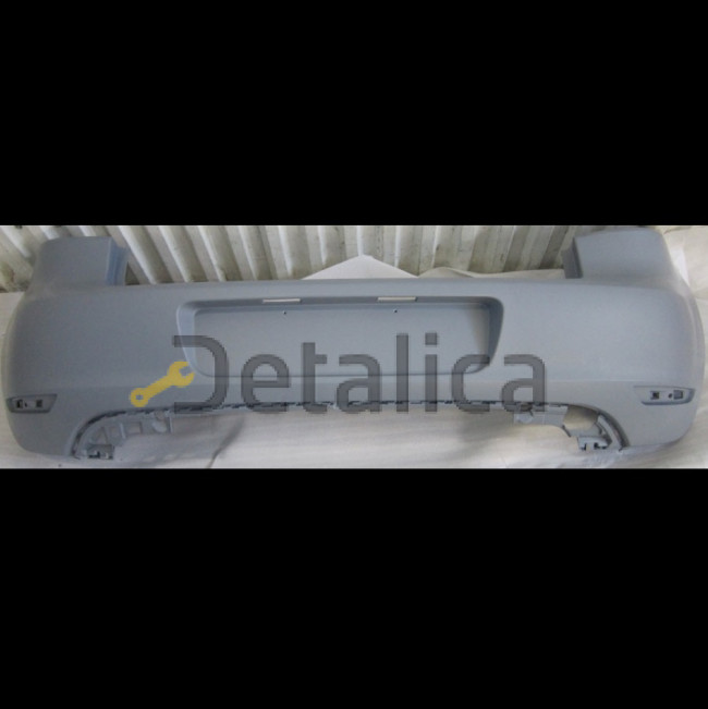 Бампер задний для Фольксваген Гольф 6 от 2009 (Китай)