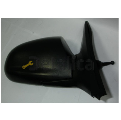 Зеркало правое электрическое с подогревом кроме тагаз для Хендай Акцент от 2000 (Convex)