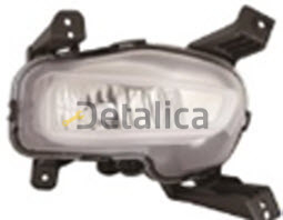 Фара противотуманная правая для Киа Ceed III (DEPO)