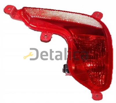 Фонарь задний в бампер правый (седан) для Киа Rio IV (Китай)