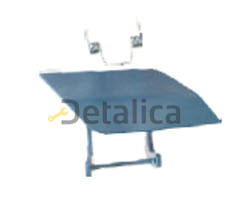 Крышка форсунки для Мерседес W204 омывателя фары лев (Китай)