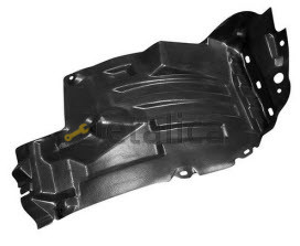 Подкрылок переднего крыла Митсубиси L200 правый передняя часть (Китай)