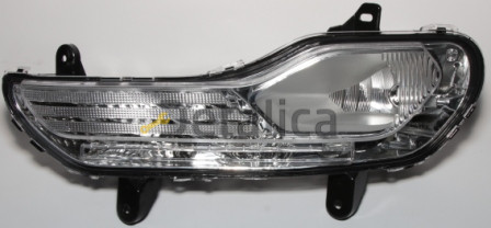 Фара для KUGA противотум лев с ук. повор {H10/WY21W/W5W} (Китай)