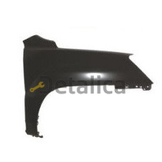 Крыло переднее правое без отверстия под молдинг для Киа Спортейдж 2 от 2004 (Тайвань)