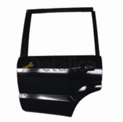 Дверь для PRADO задн лев (Китай)