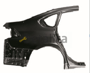 Nissan Teana крыло задн прав (Китай)