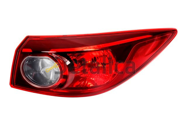Mazda 3 фонарь задн внешн прав (седан) (depo)