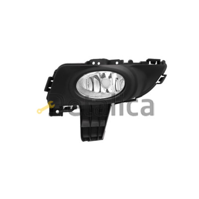 Фара противотуманная левая с рамкой седан 1.6 для Мазда 3 2003-2006