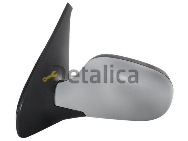 Renault CLIO (+SIMBOL) зеркало лев электр с подогрев (aspherical) (Тайвань) грунт