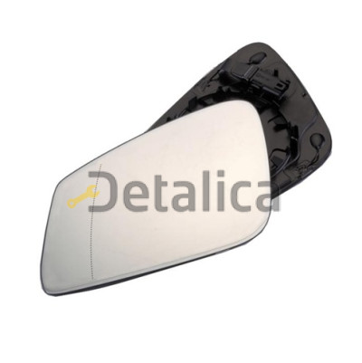 Стекло зеркала левого электрическое с подогревом для BMW F01 7 Series