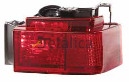 OPEL MERIVA фонарь задн внешн прав нижн (depo) тонир