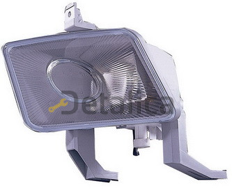 OPEL VECTRA фара противотум лев (depo)