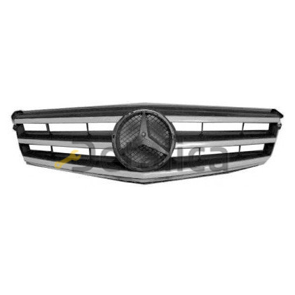 Решетка радиатора  AVANTGARD оригинал для Мерседес W204 от 2007