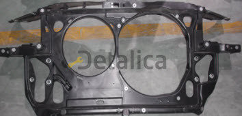 VOLKSWAGEN PASSAT (+ Superb '02-) суппорт радиатора 1.8 2 (Китай) пластик