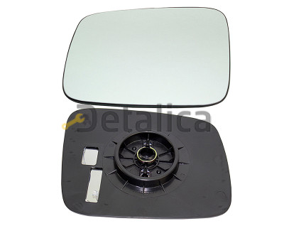 VOLKSWAGEN TRANSPORTER стекло зеркала лев (flat) (Тайвань)