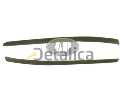 PEUGEOT 307 спойлер бампера передн прав (Тайвань) черн