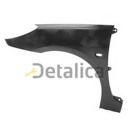 Крыло переднее левое китай пластик для Пежо 307