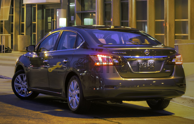 Фонарь задний внешний левый для Ниссан Сентра B17 Китай