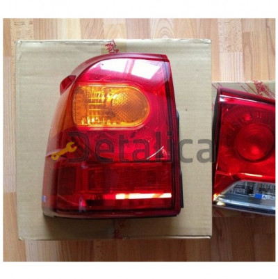 Фонарь задний (внешний) левый для Тойота Ленд Крузер 200 от 2012 оригинал