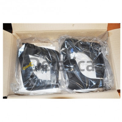 Брызговик переднего крыла левый+правый комплект +задний 4 шт китай для Шевроле Круз