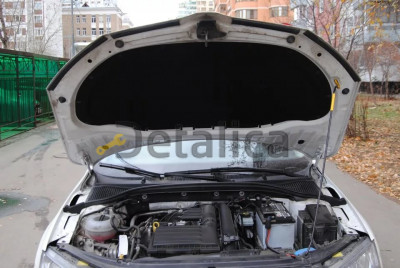 Шумоизоляция капота для Шкода Октавия А7 оригинал