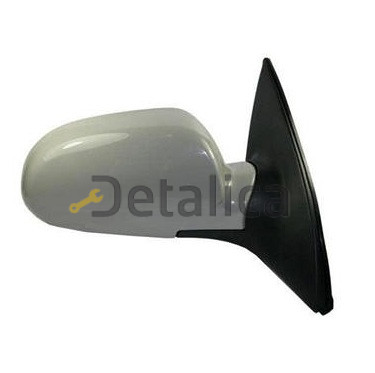 Зеркало правое электрическое с подогревом convex грунтованное для Шевроле Лачетти