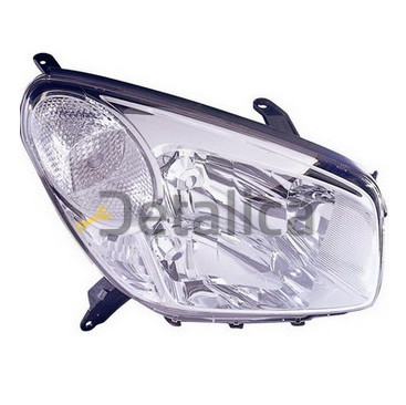 Фара левая под корректор для тойота рав 4 2004-2005