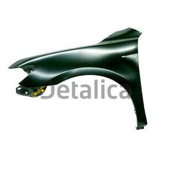 Крыло переднее левое с отв под повторитель для Тойота Камри V40 2006-2008 (Тайвань)