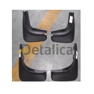 Брызговики комплект передние + задние 4 шт для Фольксваген Гольф 6 от 2009 (Китай)