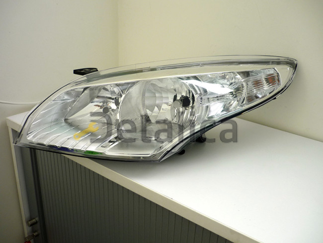 Фара левая для Рено Меган 3 Депо