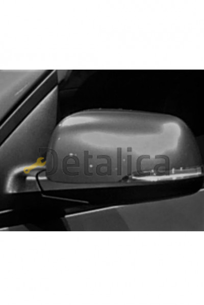 Зеркало левое электрическое с подогревом указатель поворота 7 контактов грунт для Киа Пиканто 2 от 2012 (Сonvex)