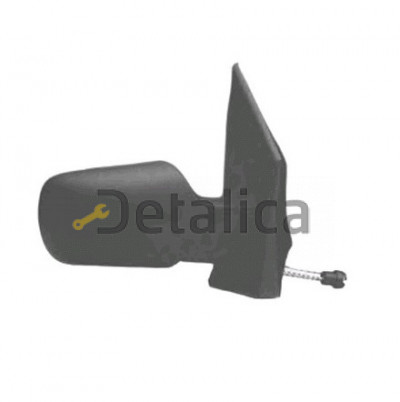 Зеркало правое механическое с тросиком convex для форд фьюжн от 2002-2005