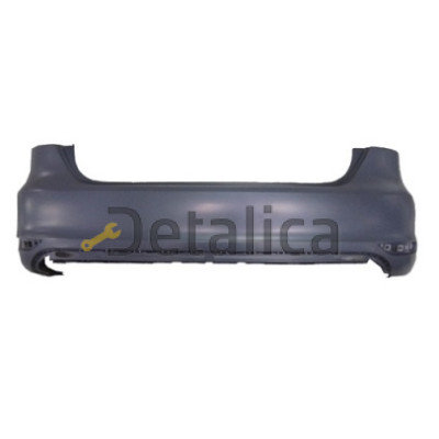 Бампер задний с отв под спойлер без отв под датчики для Фольксваген Джетта 6 от 2011 (Тайвань)