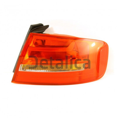 Фонарь задний внешний правый для Ауди А4 В8 от 2012 (Depo) Галоген