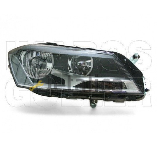 фара правая passat b7