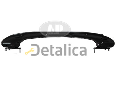 Усилитель бампера для Мерседес W203 задний, сталь (Тайвань)